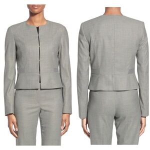 Women’s HUGO BOSS Wool Blend Suits & Suit Separates Blazer & Skirt